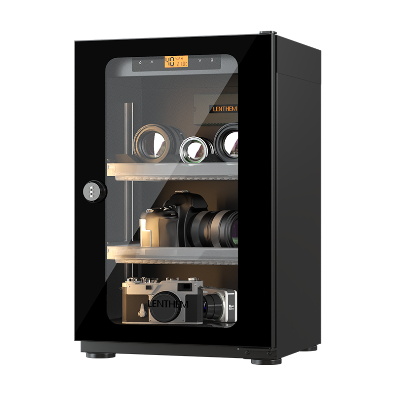 Lenthem 40L Dry Cabinet Box (DT-045D Black/ DTW-045D White)