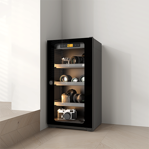 Lenthem 50L Dry Cabinet Box (DT-055D Black/ DTW-055D White)