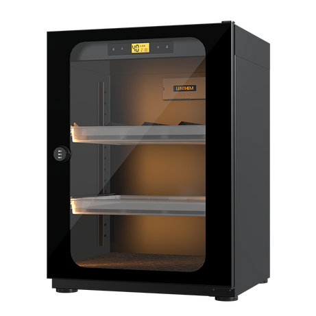 Lenthem 72L Dry Cabinet Box (DT-075D Black/ DTW-075D White)