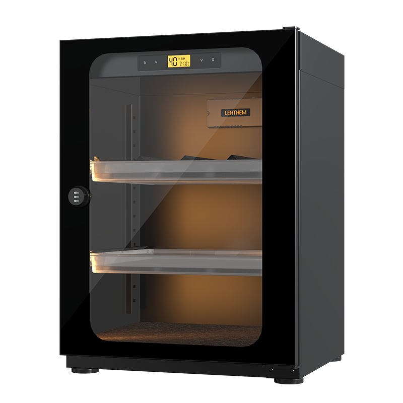 Lenthem 72L Dry Cabinet Box (DT-075D Black/ DTW-075D White)