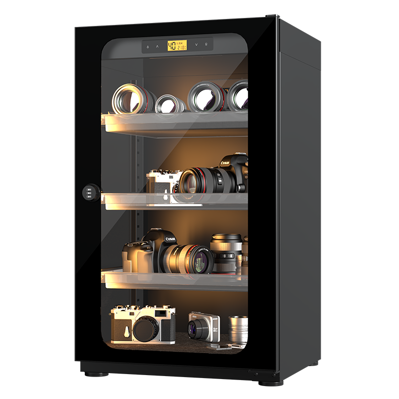 Lenthem 90L Dry Cabinet Box (DT-095D Black/ DTW-095D White)