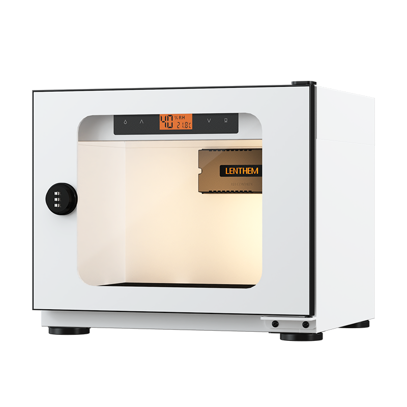 Lenthem 20L Dry Cabinet Box (DT-025D Black/ DTW-025D White)