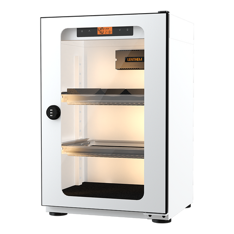 Lenthem 40L Dry Cabinet Box (DT-045D Black/ DTW-045D White)