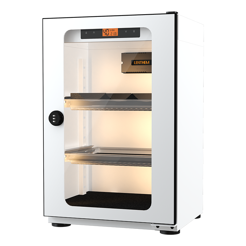 Lenthem 40L Dry Cabinet Box (DT-045D Black/ DTW-045D White)