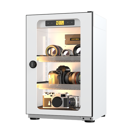Lenthem 40L Dry Cabinet Box (DT-045D Black/ DTW-045D White)