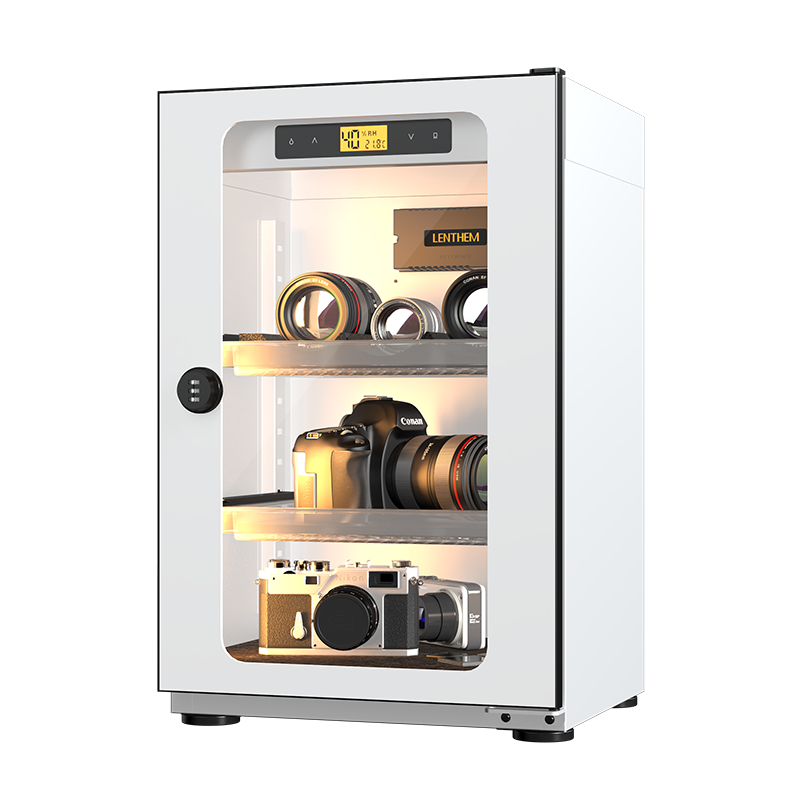 Lenthem 40L Dry Cabinet Box (DT-045D Black/ DTW-045D White)