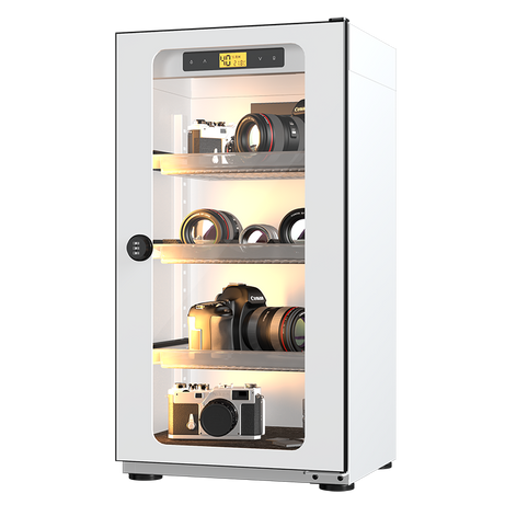 Lenthem 50L Dry Cabinet Box (DT-055D Black/ DTW-055D White)
