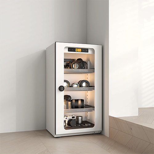 Lenthem 50L Dry Cabinet Box (DT-055D Black/ DTW-055D White)
