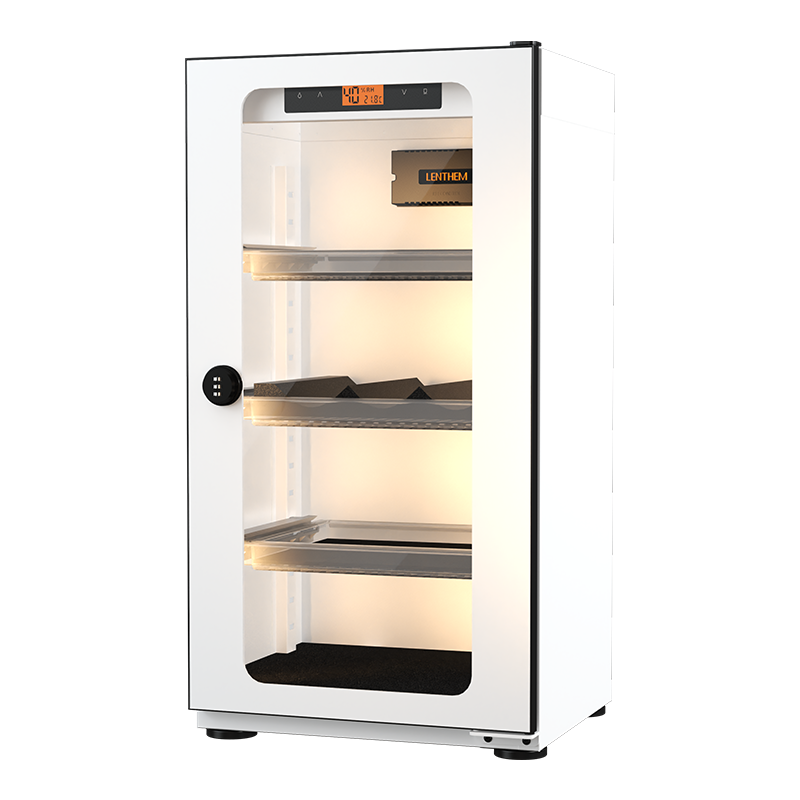 Lenthem 50L Dry Cabinet Box (DT-055D Black/ DTW-055D White)