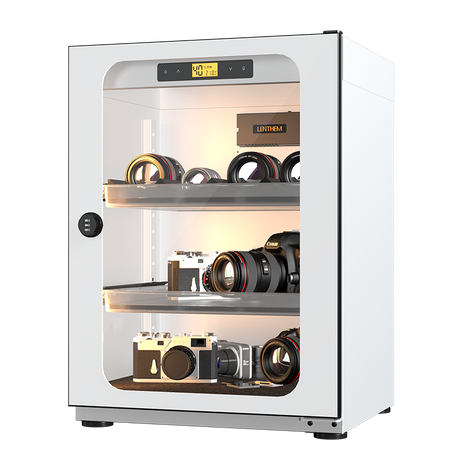 Lenthem 72L Dry Cabinet Box (DT-075D Black/ DTW-075D White)