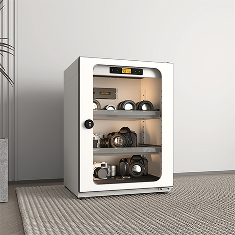 Lenthem 72L Dry Cabinet Box (DT-075D Black/ DTW-075D White)
