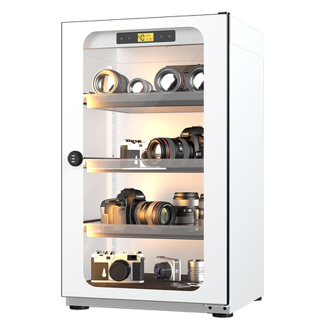 Lenthem 90L Dry Cabinet Box (DT-095D Black/ DTW-095D White)