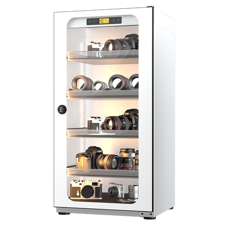 Lenthem 105L Dry Cabinet Box (DT-105D Black/ DTW-105D White)