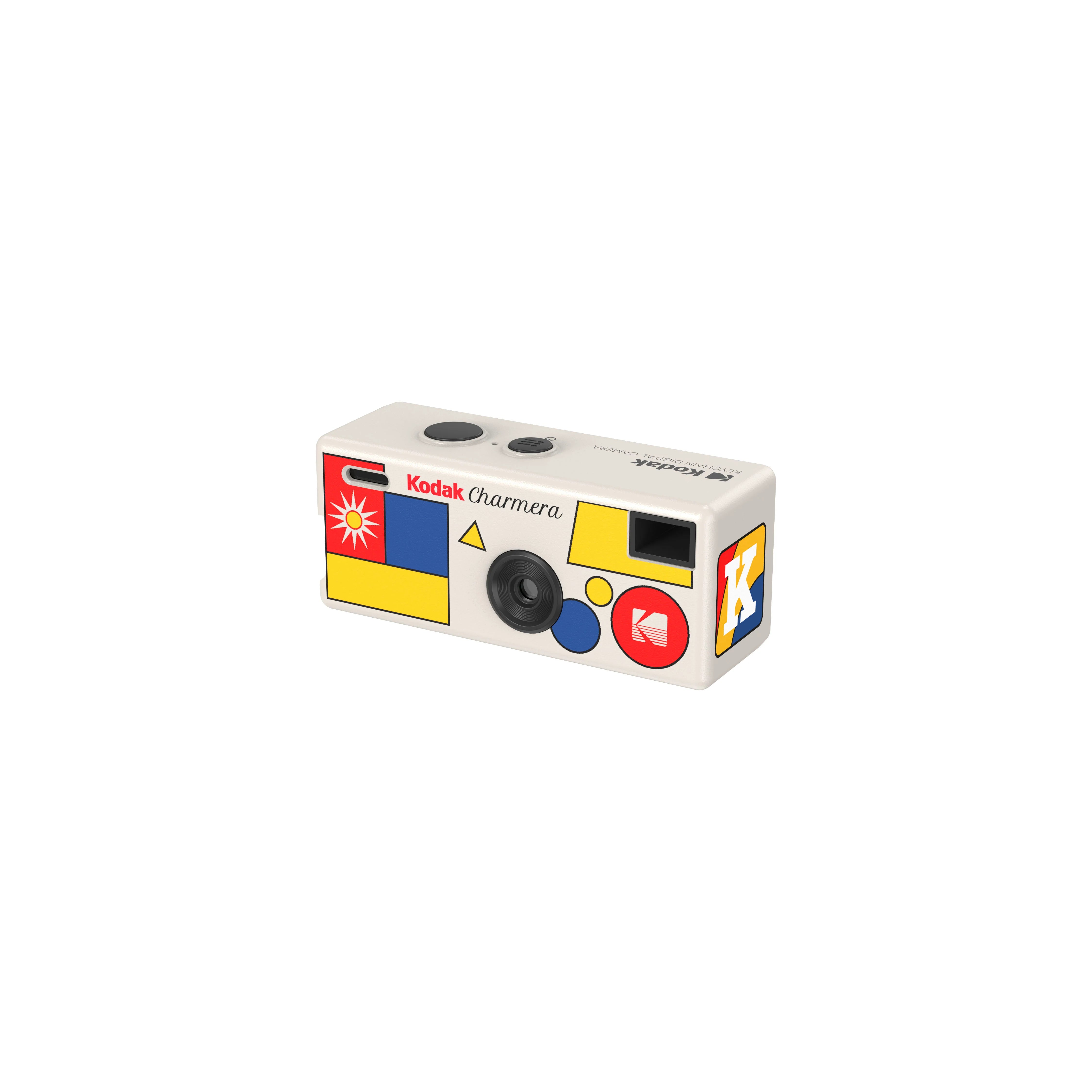 [Ready Stock] KODAK Charmera Keychain Digital Camera