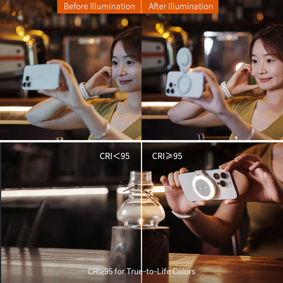 PGYTECH MagGlow Phone Fill Light