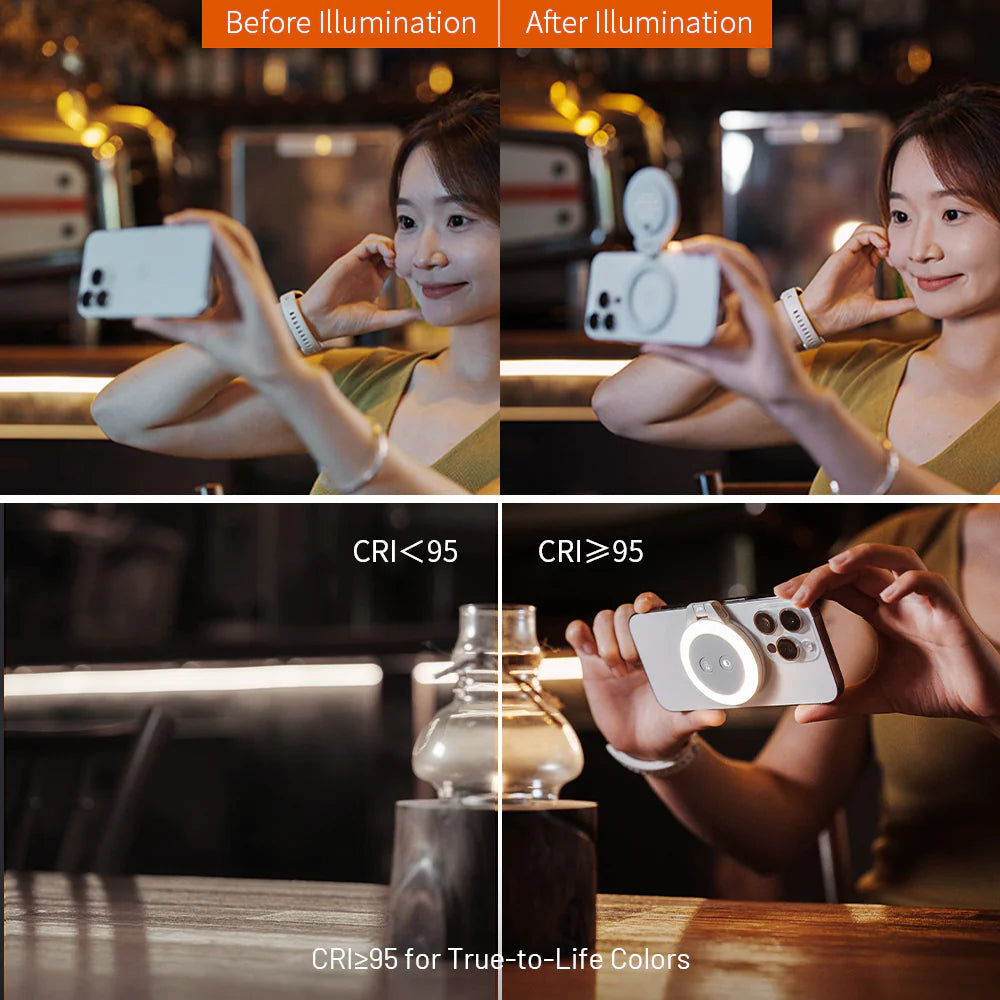 PGYTECH MagGlow Phone Fill Light