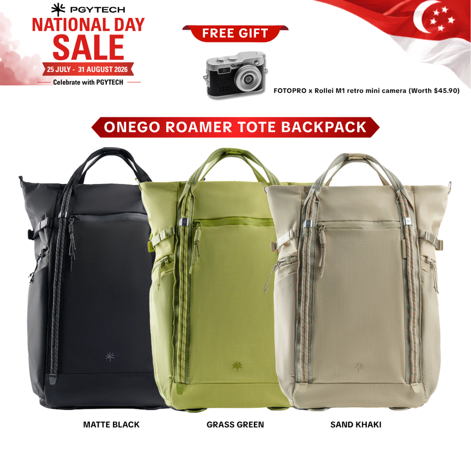 PGYTECH OneGo Roamer Tote Backpack