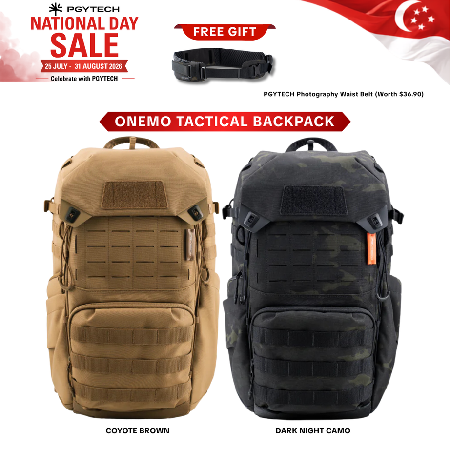 PGYTECH OneMo Tactical Backpack