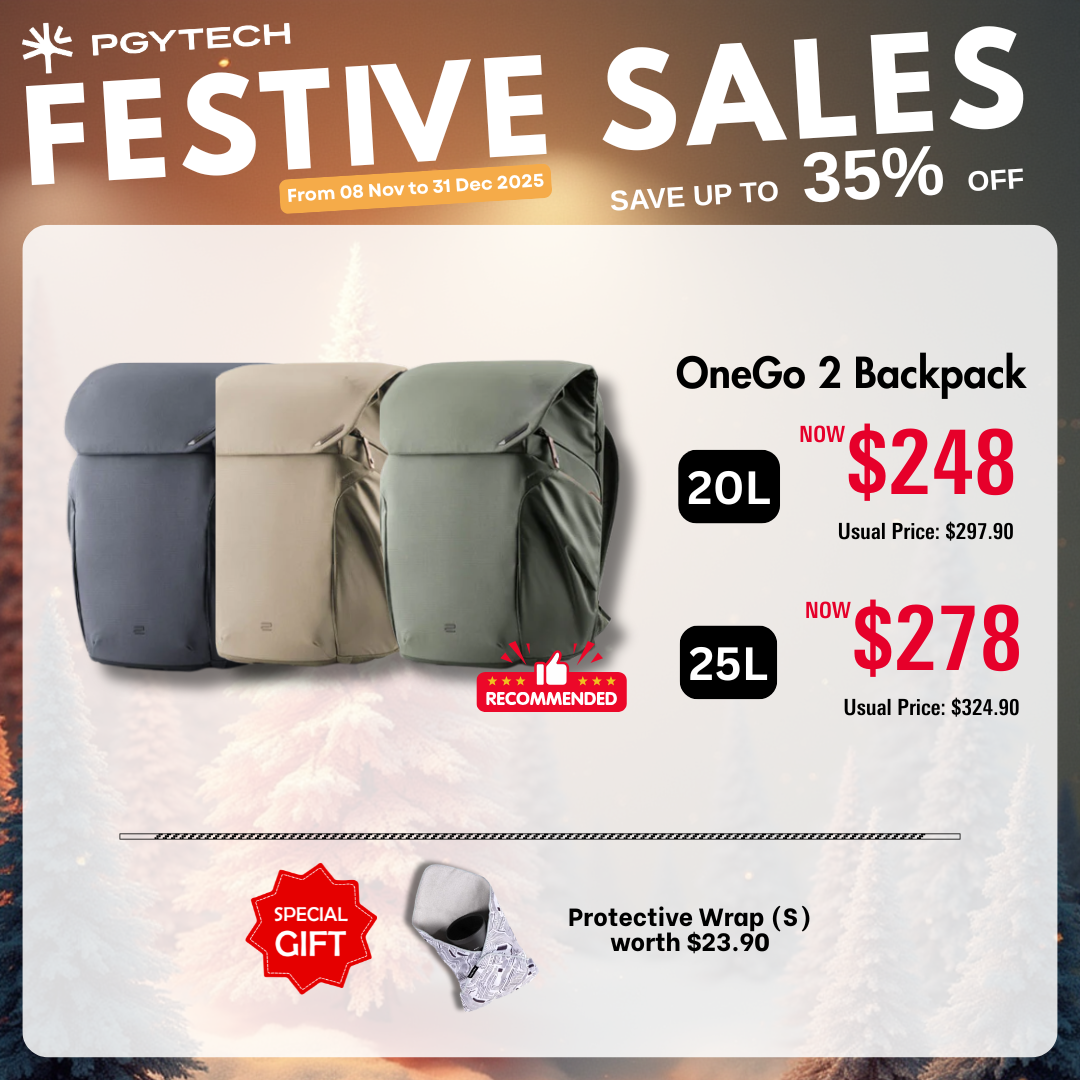 PGYTECH OneGo 2 Backpack