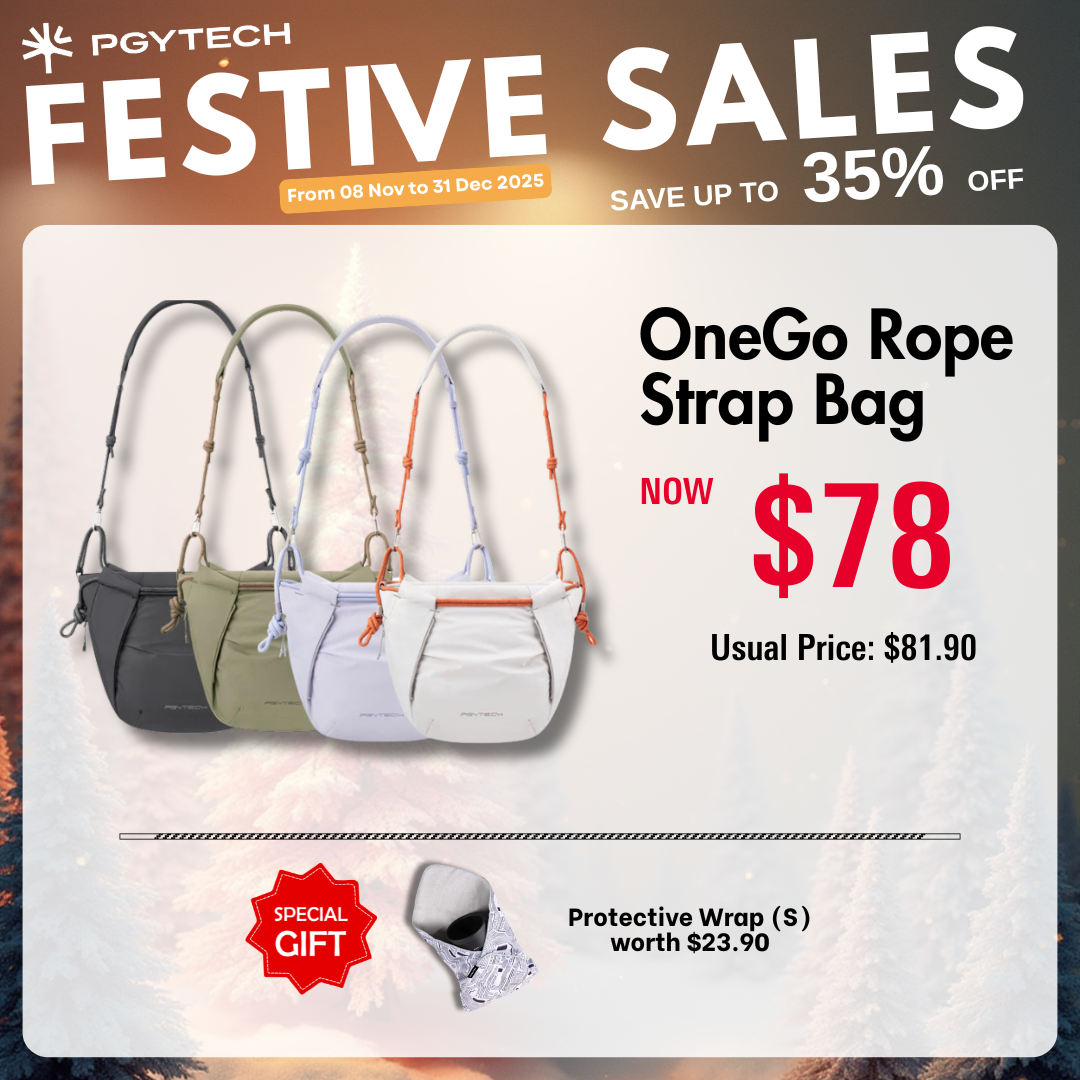 PGYTECH OneGo Rope Bag