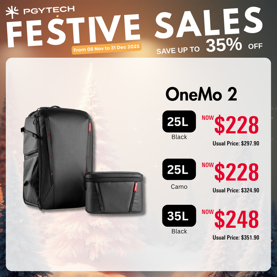 PGYTECH OneMo 2 Backpack 25L/35L