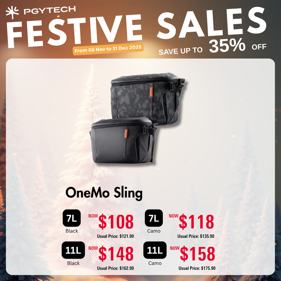 PGYTECH OneMo Sling