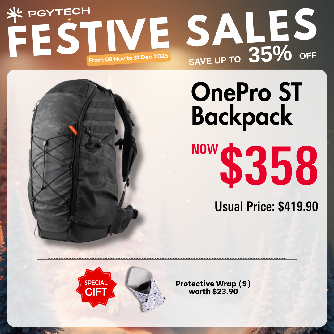 PGYTECH OnePro ST Backpack