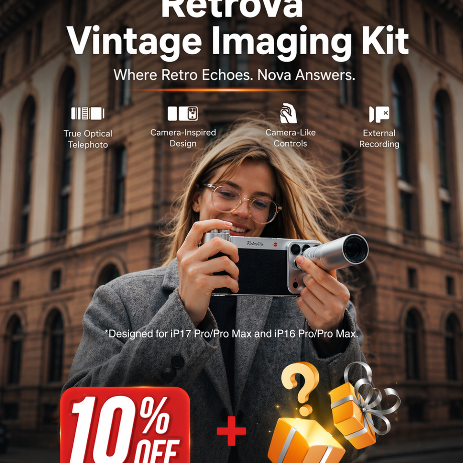 PGYTECH RETROVA VINTAGE IMAGING KIT