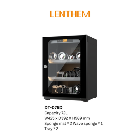 Lenthem DT-075D / DTW-075D 72L Dry Cabinet Box