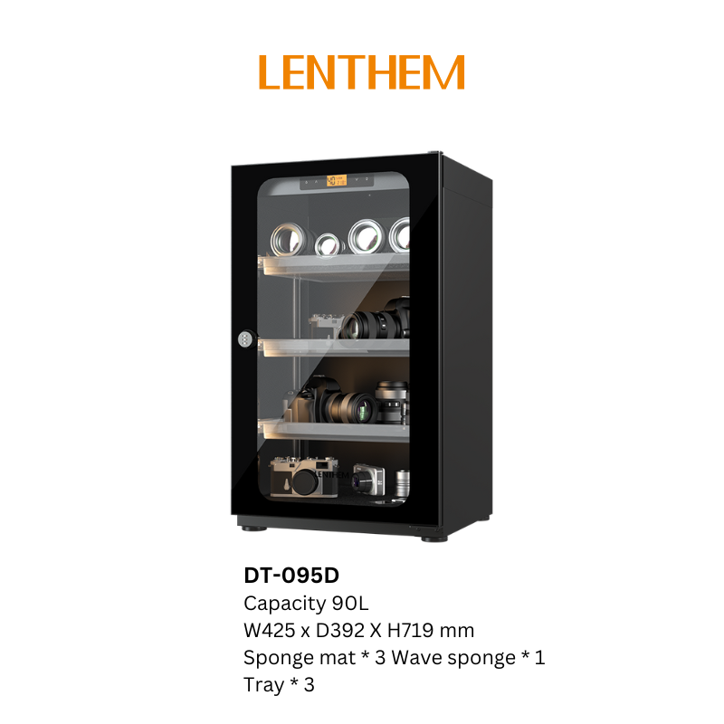Lenthem DT-095D / DTW-095D 90L Dry Cabinet Box
