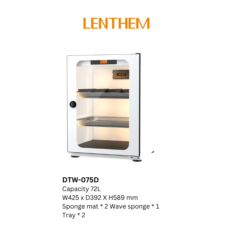 Lenthem DT-075D / DTW-075D 72L Dry Cabinet Box