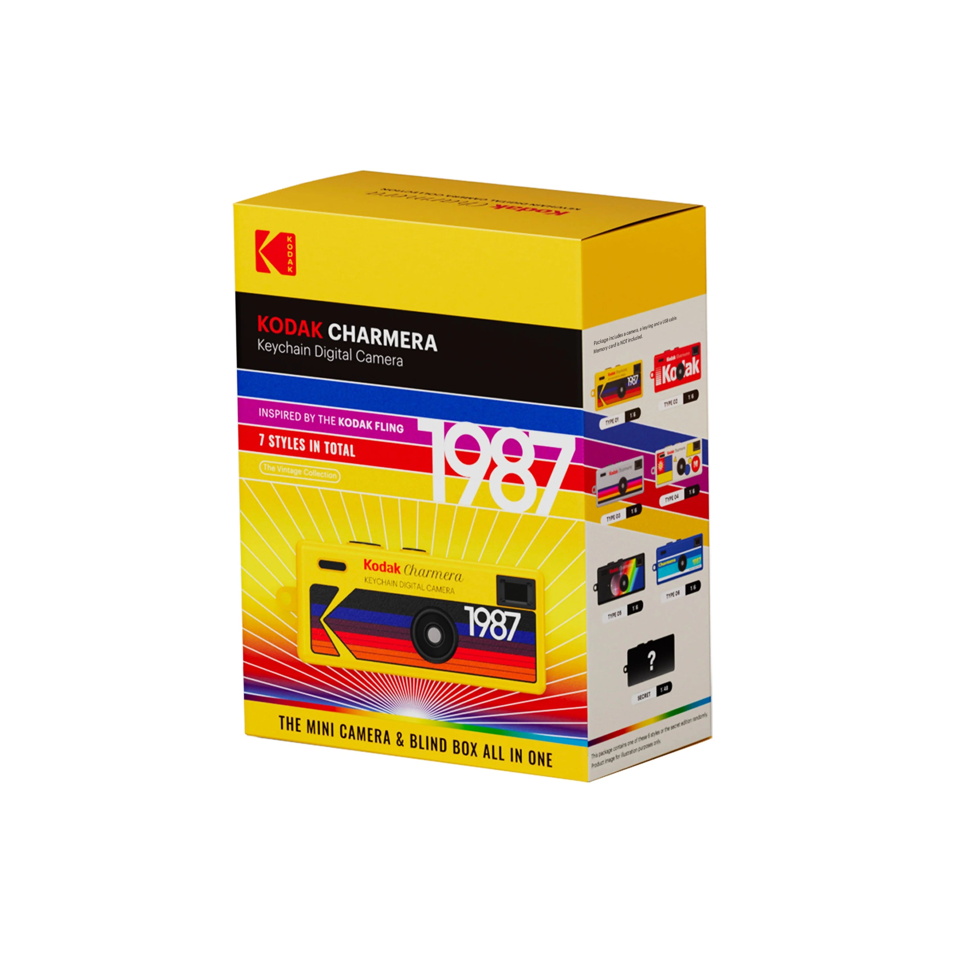 [Ready Stock] KODAK Charmera Keychain Digital Camera