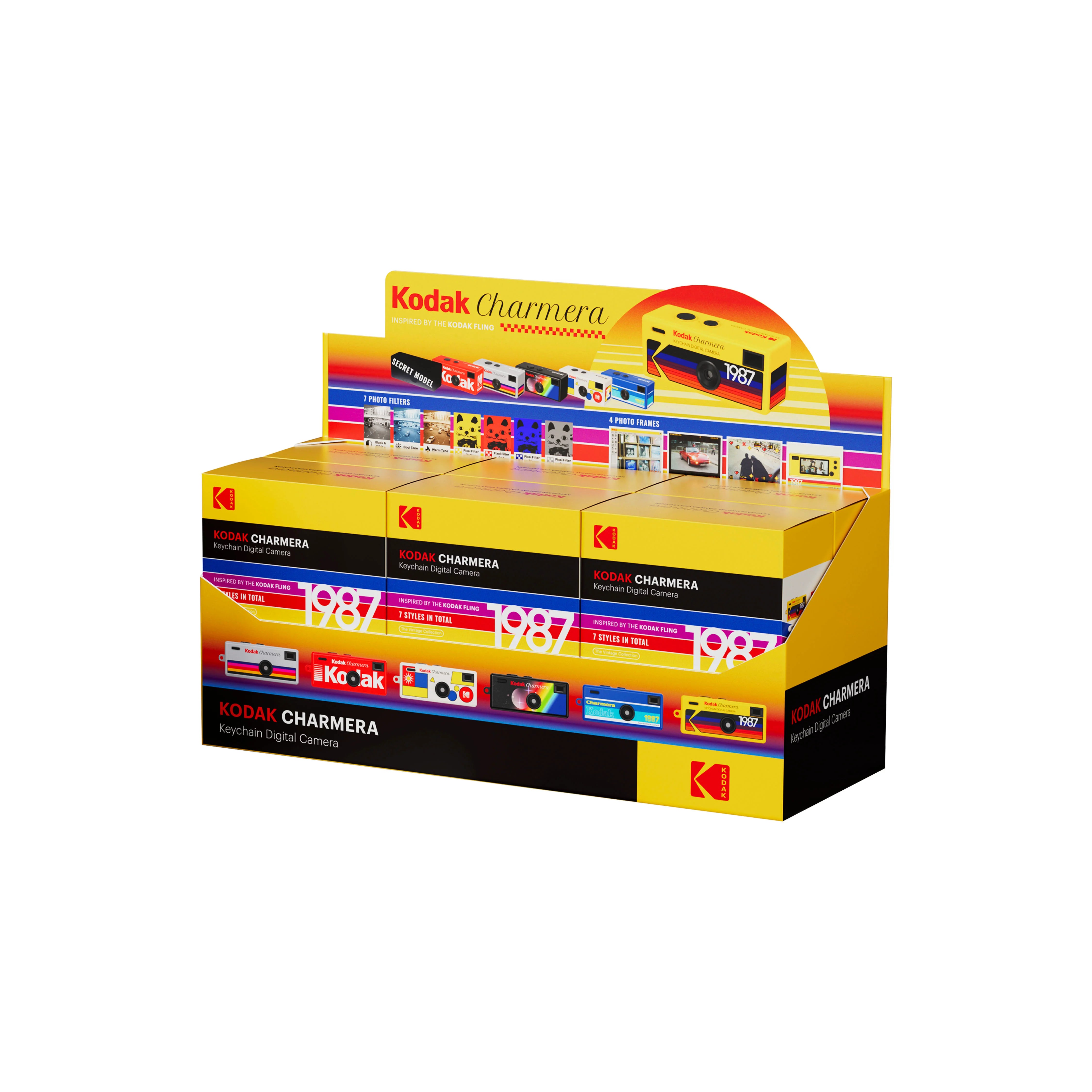 [Ready Stock] KODAK Charmera Keychain Digital Camera