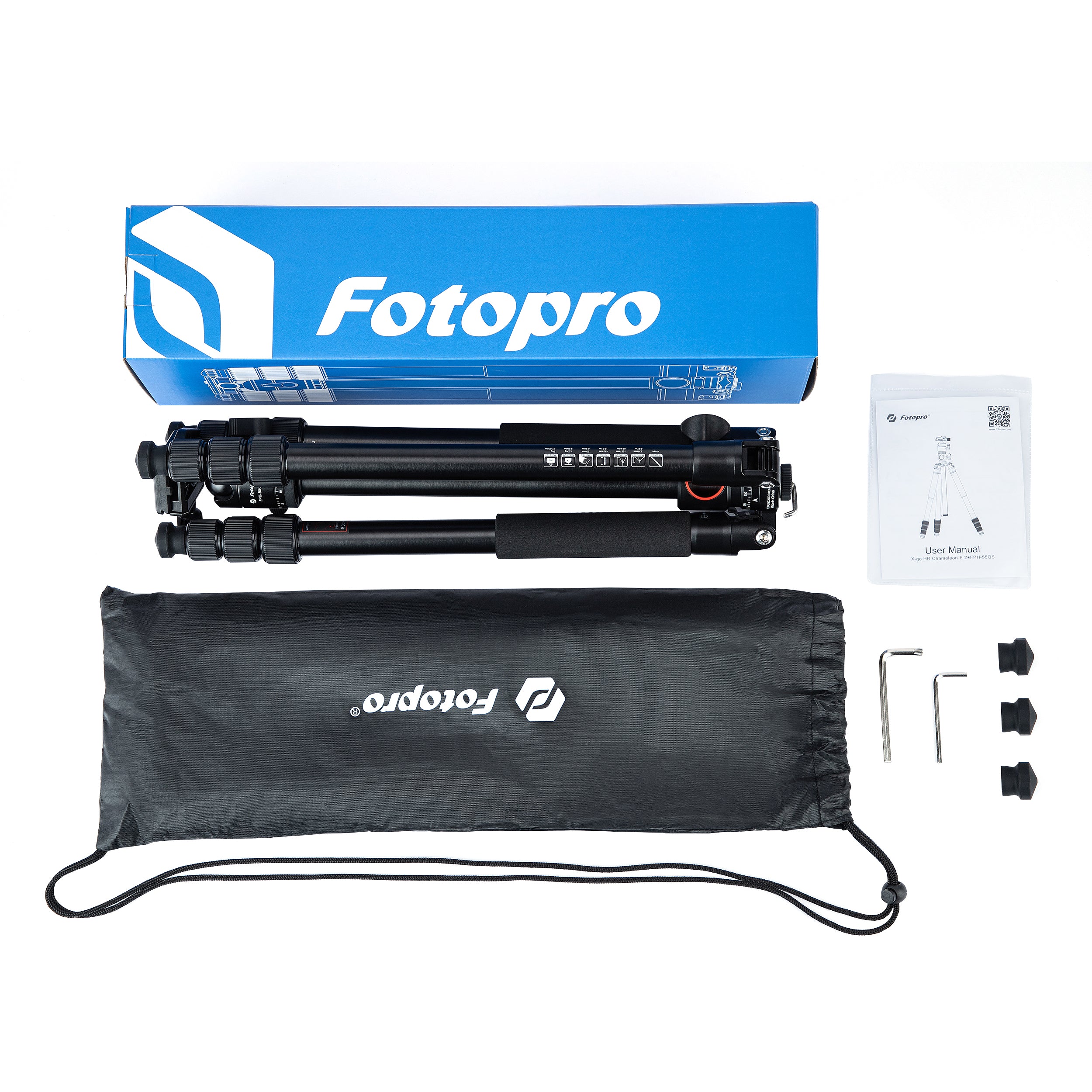 Fotopro X-go HR Chameleon E2 Tripod