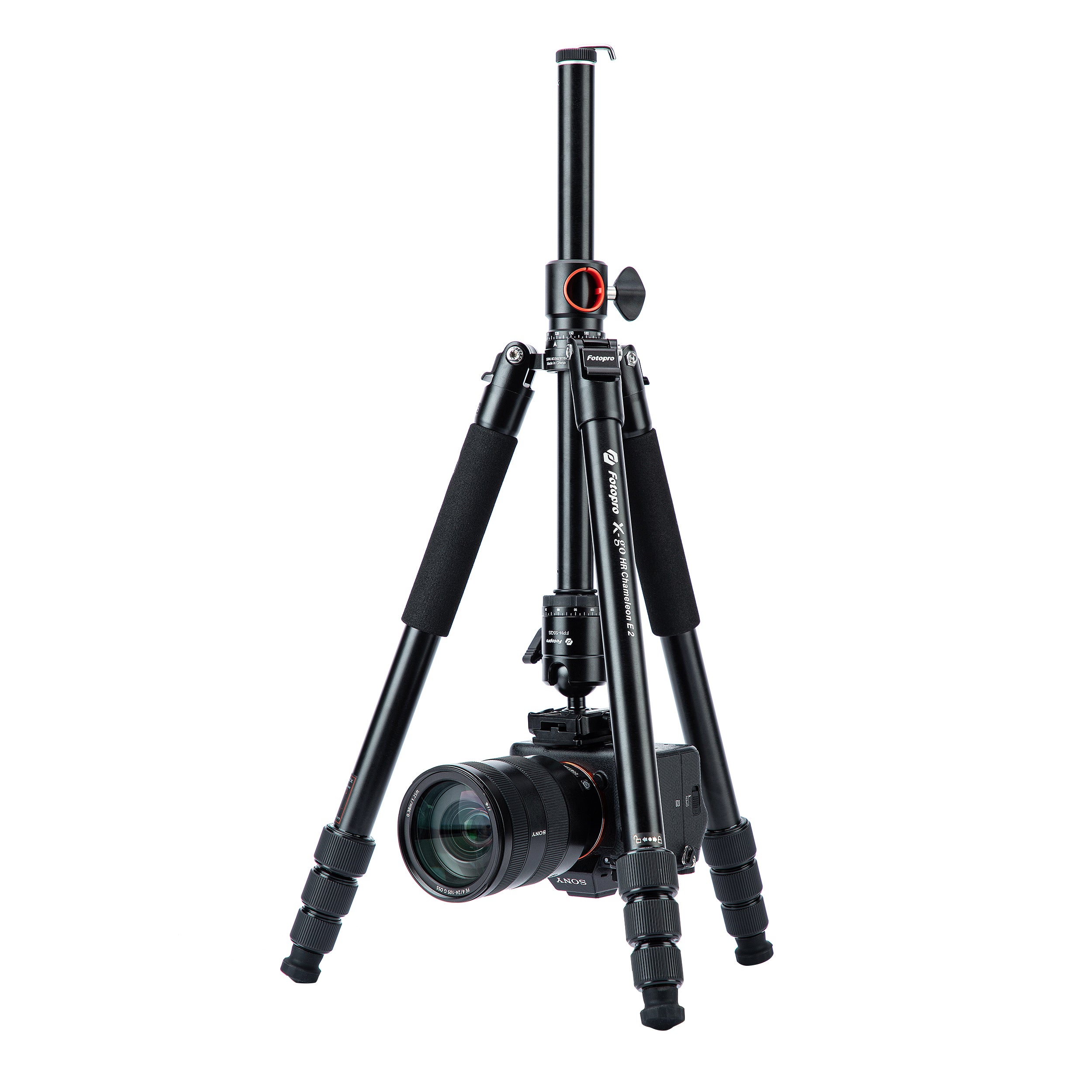 Fotopro X-go HR Chameleon E2 Tripod