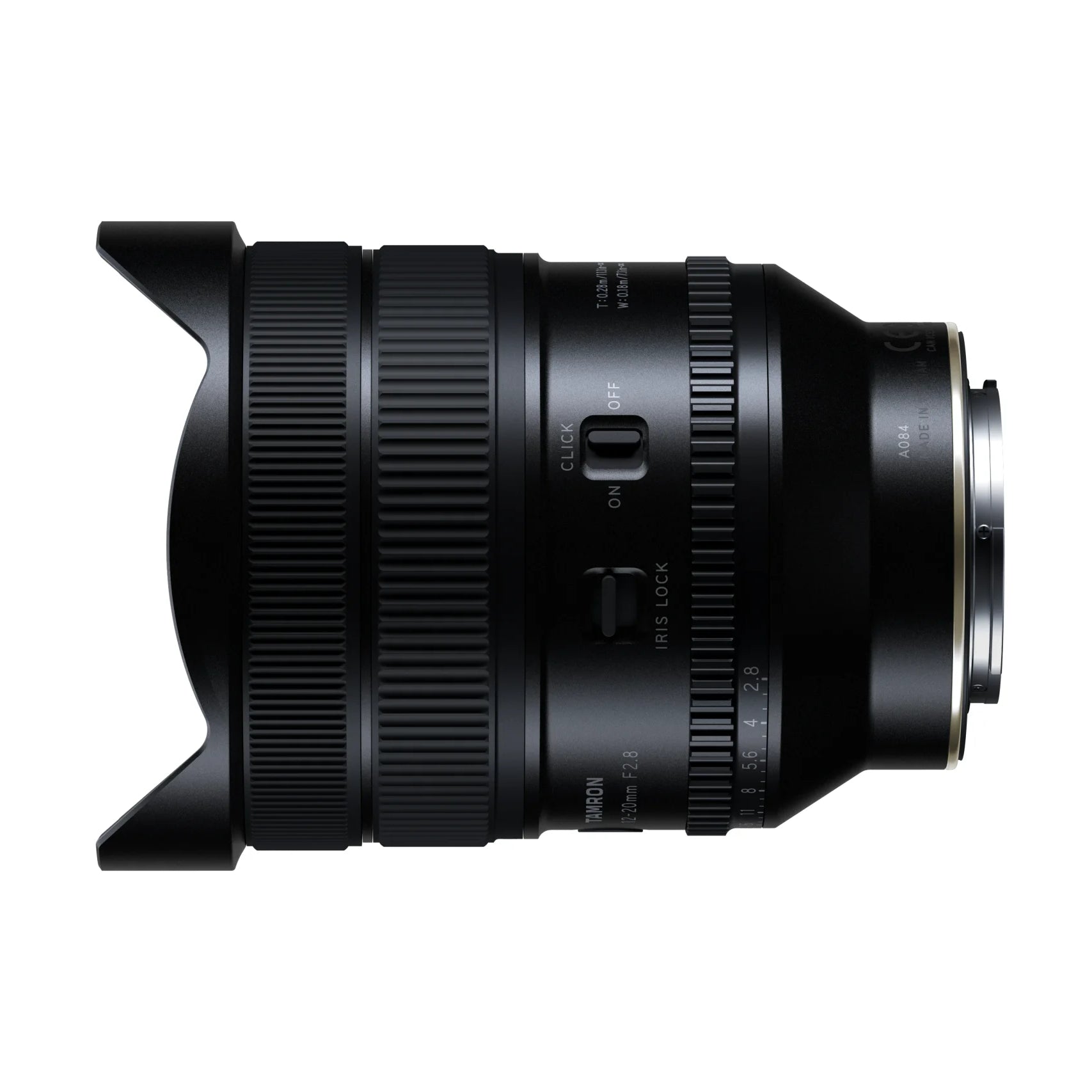 A084S | Tamron 12-20mm F/2.8 for SONY E