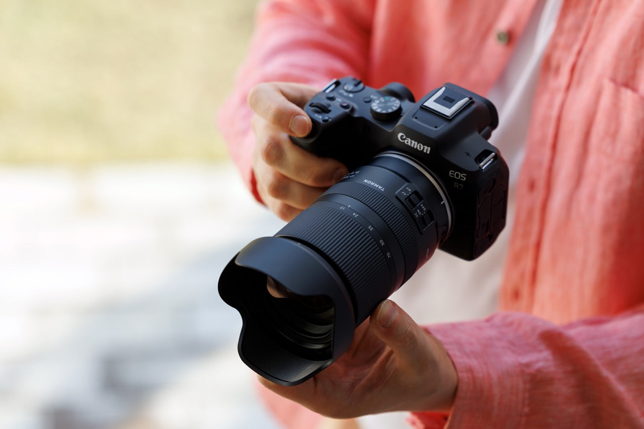 B070R| Tamron 17-70mm F/2.8 Di III-A VC RXD (APS-C Mirrorless) for Canon RF