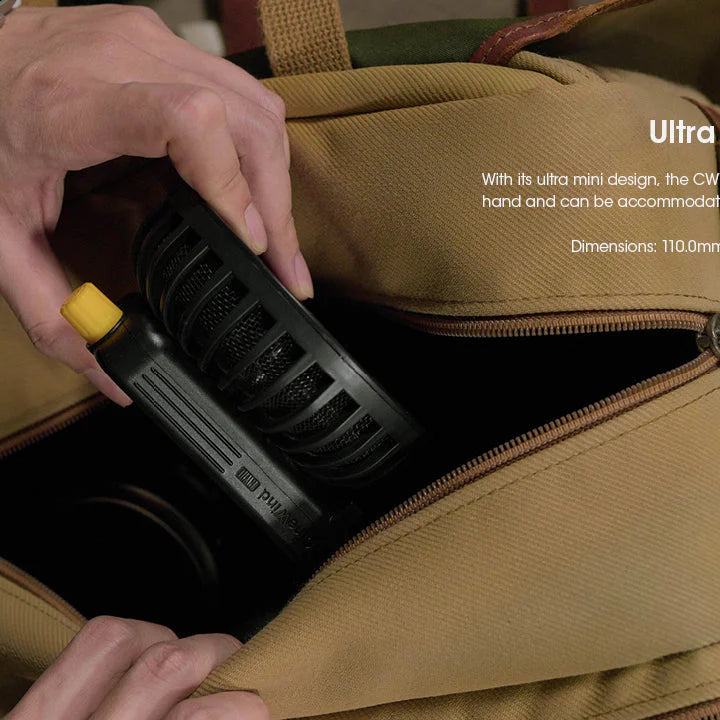 [Clearance Deal] NITECORE CW10 Portable Cordless Wind Hair Blower Fan