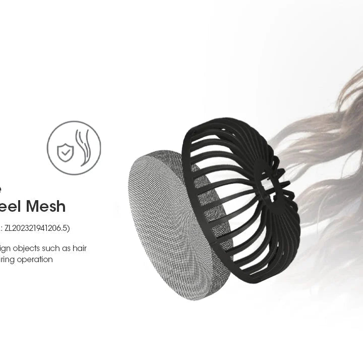 [Clearance Deal] NITECORE CW10 Portable Cordless Wind Hair Blower Fan