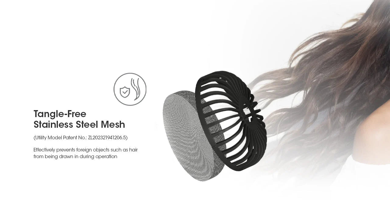 [Clearance Deal] NITECORE CW10 Portable Cordless Wind Hair Blower Fan