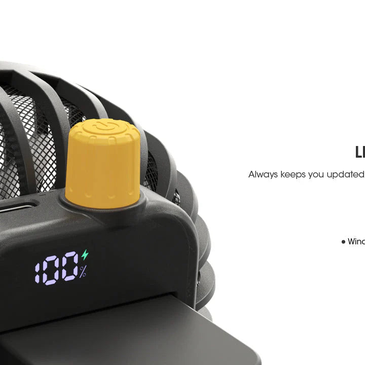 [Clearance Deal] NITECORE CW10 Portable Cordless Wind Hair Blower Fan