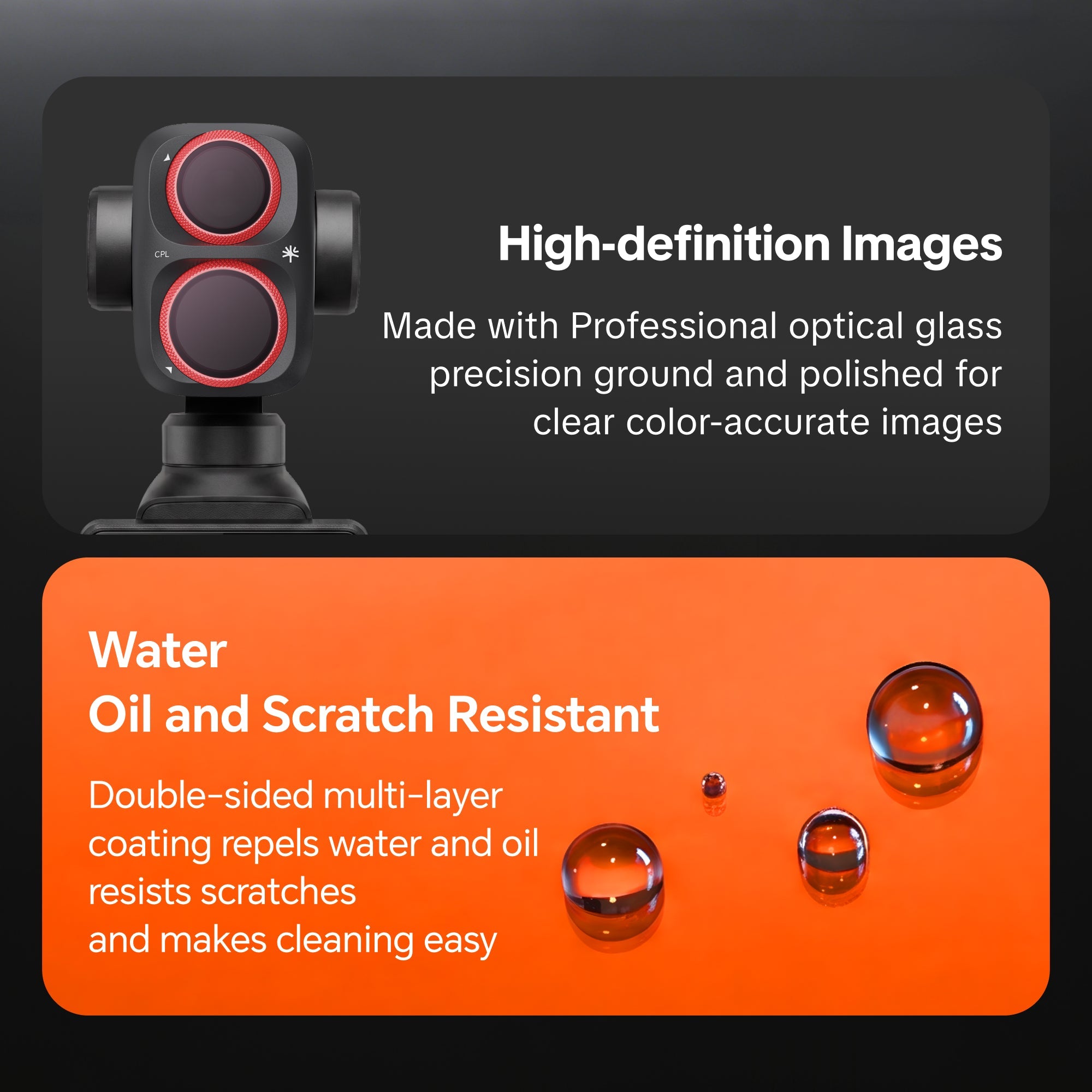PGYTECH Osmo Pocket 4P Filters