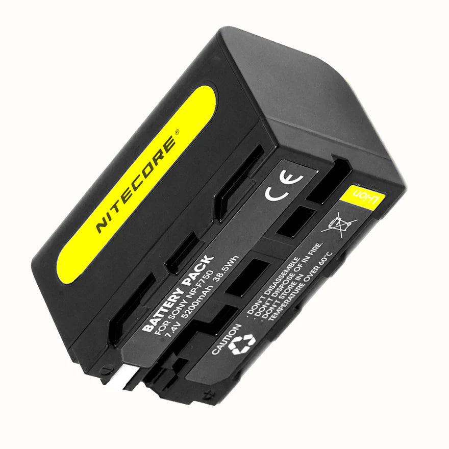 NITECORE NP-F970 (7800mAh) Battery Pack for Sony