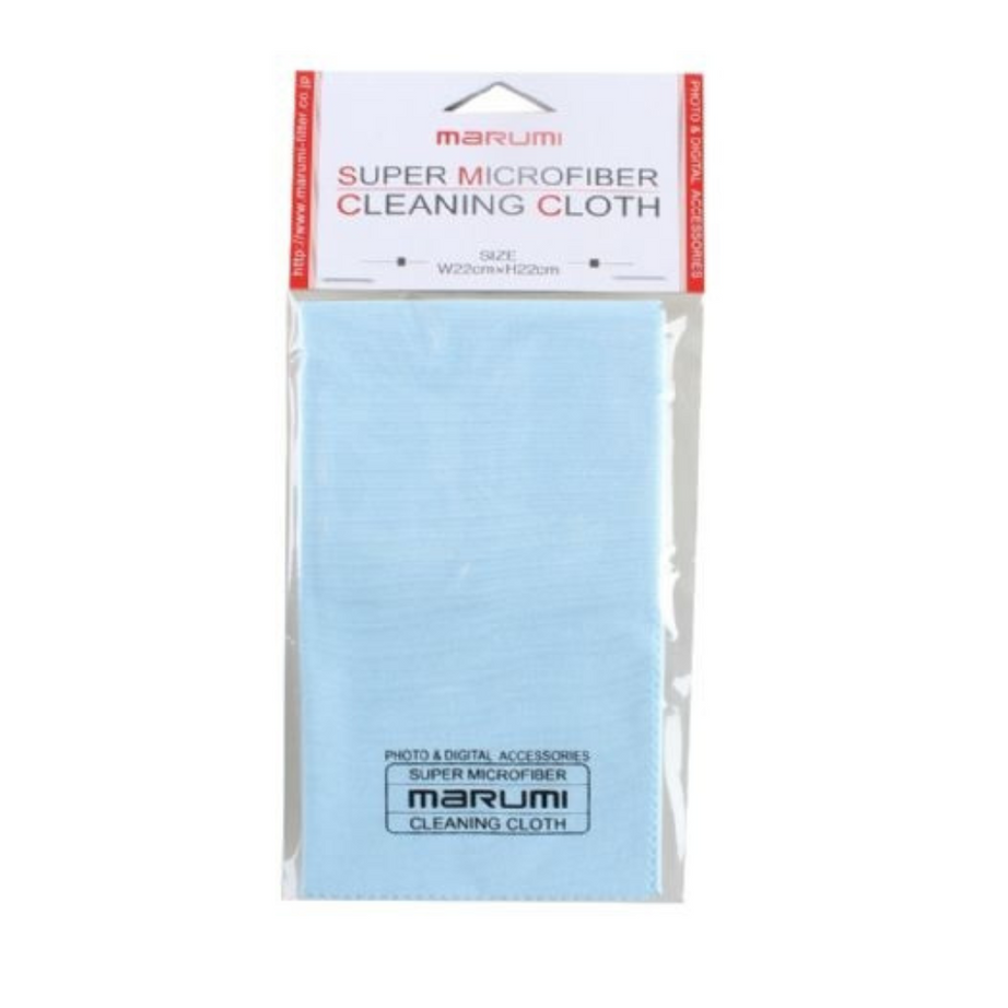 Marumi Super Microfiber Cleaning Cloth (20 Sheets, 22x22cm)
