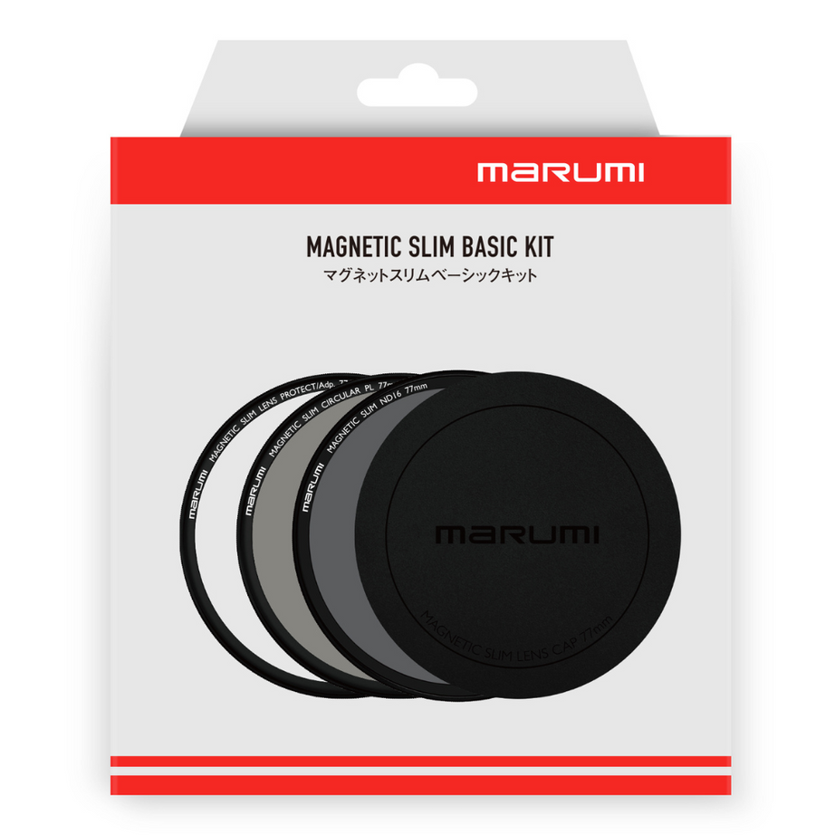 Marumi Magnetic Slim Basic Kit | 67MM | 77MM | 82MM