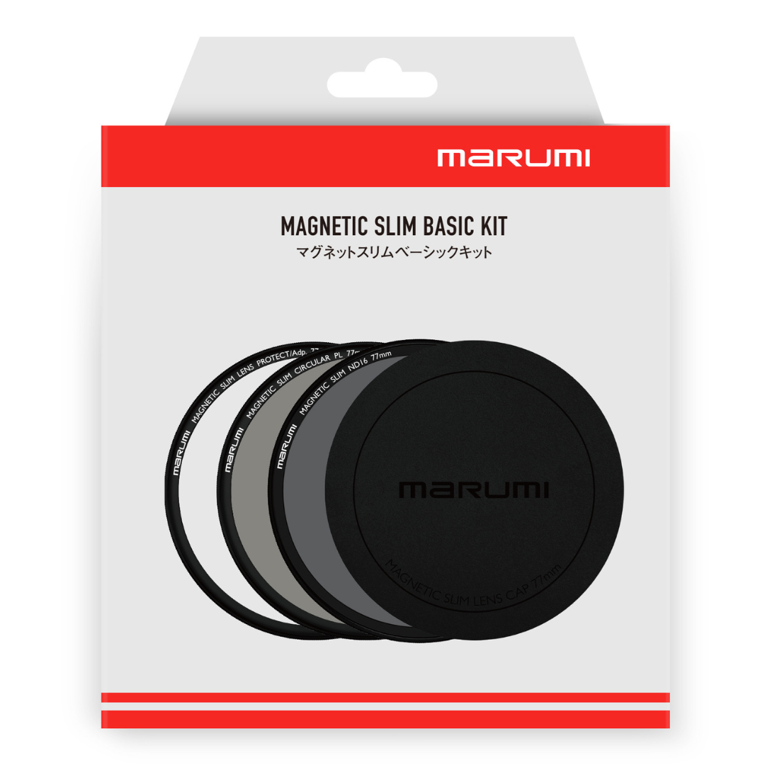 Marumi Magnetic Slim Advanced Kit | 67MM | 77MM | 82MM – Cles