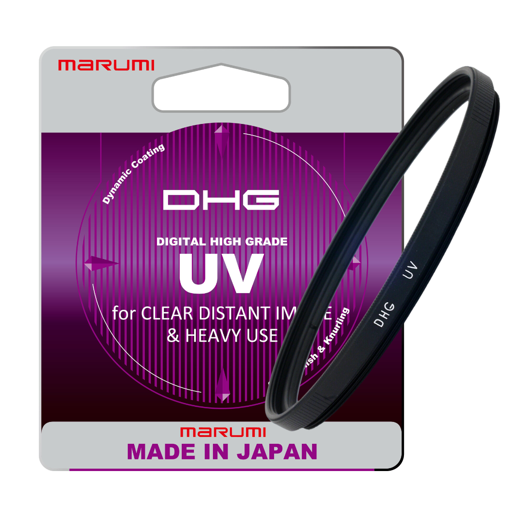 Marumi Slim MC UV-Filter – Passend Für Objektive, Dünn Und Leicht, Multi-Coating, Made In Japan