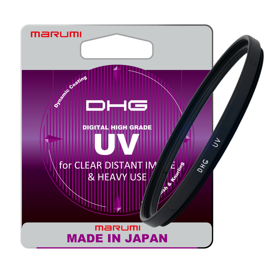 Marumi DHG UV Filter 49mm-105mm