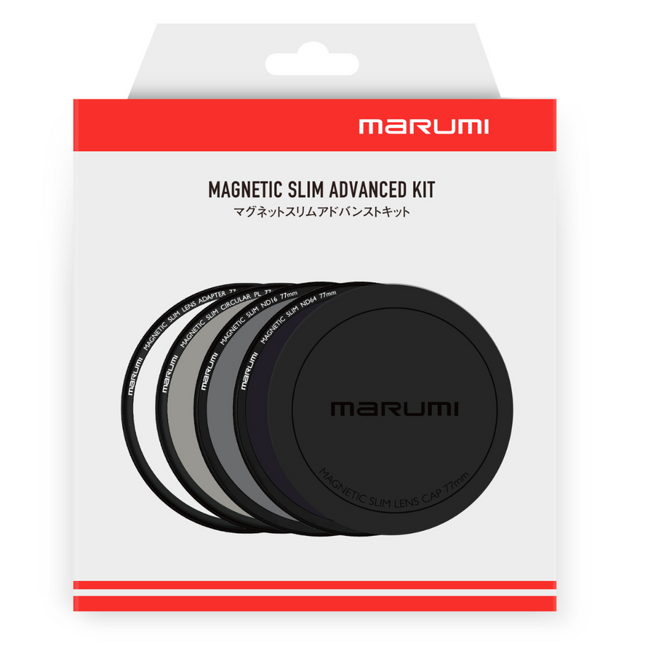 Marumi Magnetic Slim Advanced Kit | 67MM | 77MM | 82MM