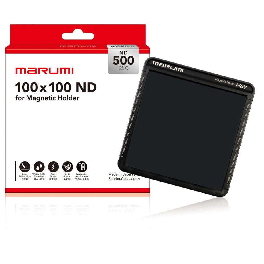 Marumi ND500 (2.7) | 100x100mm – Cles Singapore Marumi ND500 (2.7) | 100x100mm – Cles Singapore